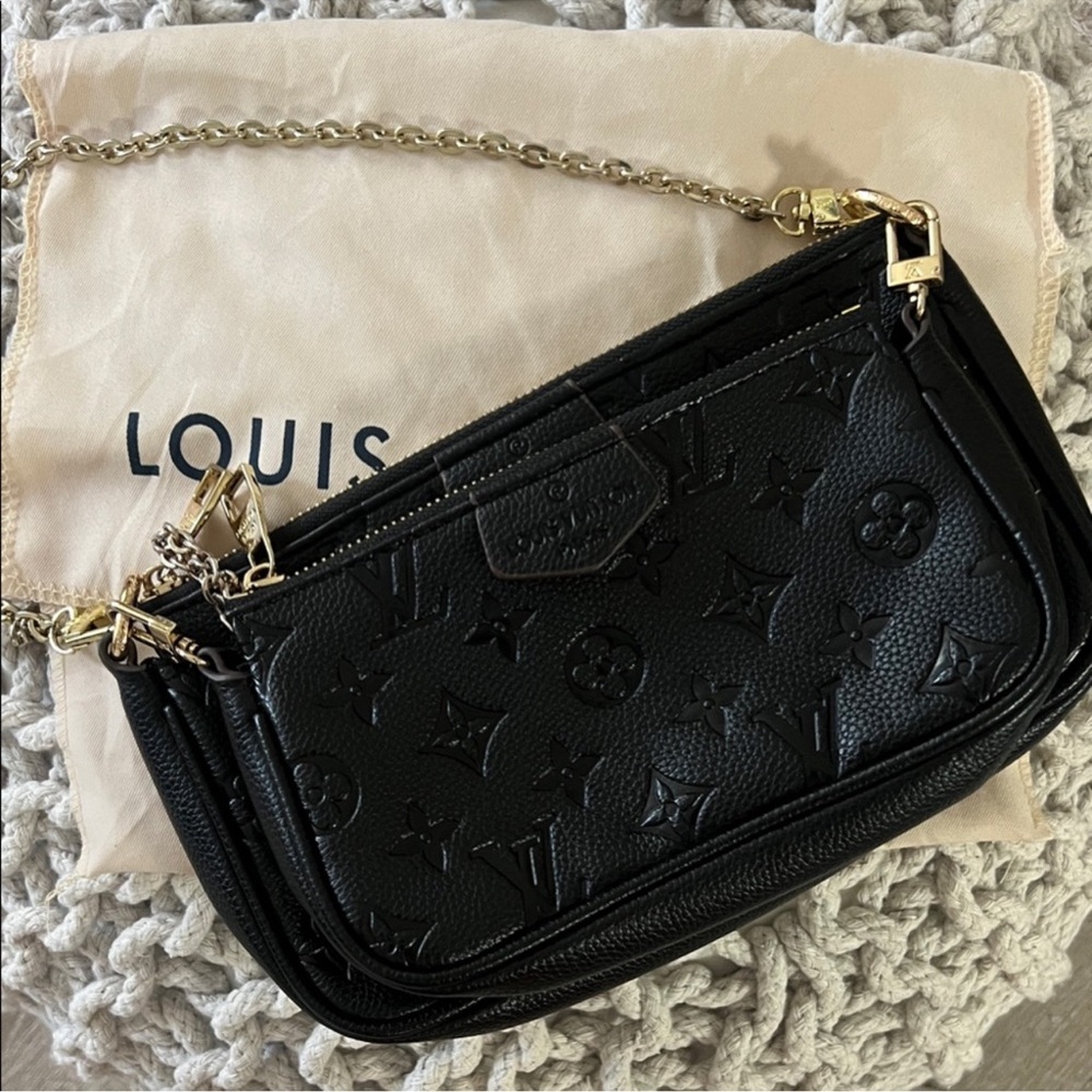 Black Monogram Women's Bag